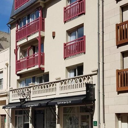 La Loggia Appart'Hotel & Spa Deauville Exteriör bild