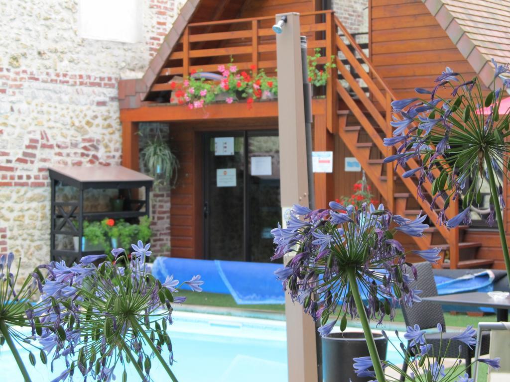 La Loggia Appart'Hotel & Spa Deauville Exteriör bild