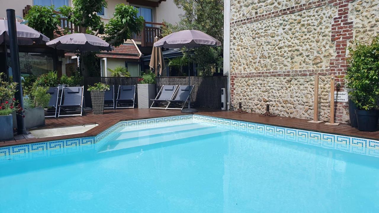 La Loggia Appart'Hotel & Spa Deauville Exteriör bild