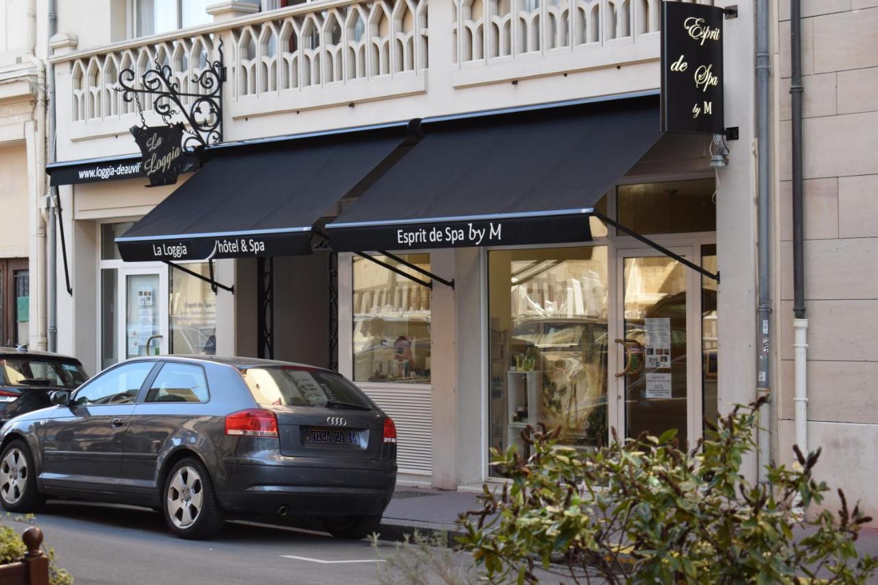 La Loggia Appart'Hotel & Spa Deauville Exteriör bild