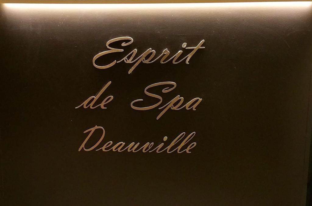La Loggia Appart'Hotel & Spa Deauville Exteriör bild