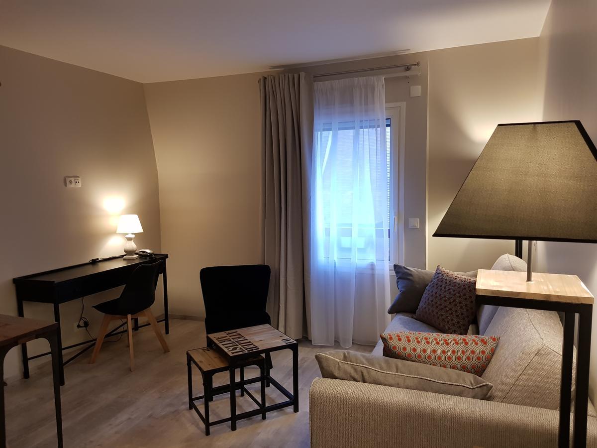 La Loggia Appart'Hotel & Spa Deauville Exteriör bild