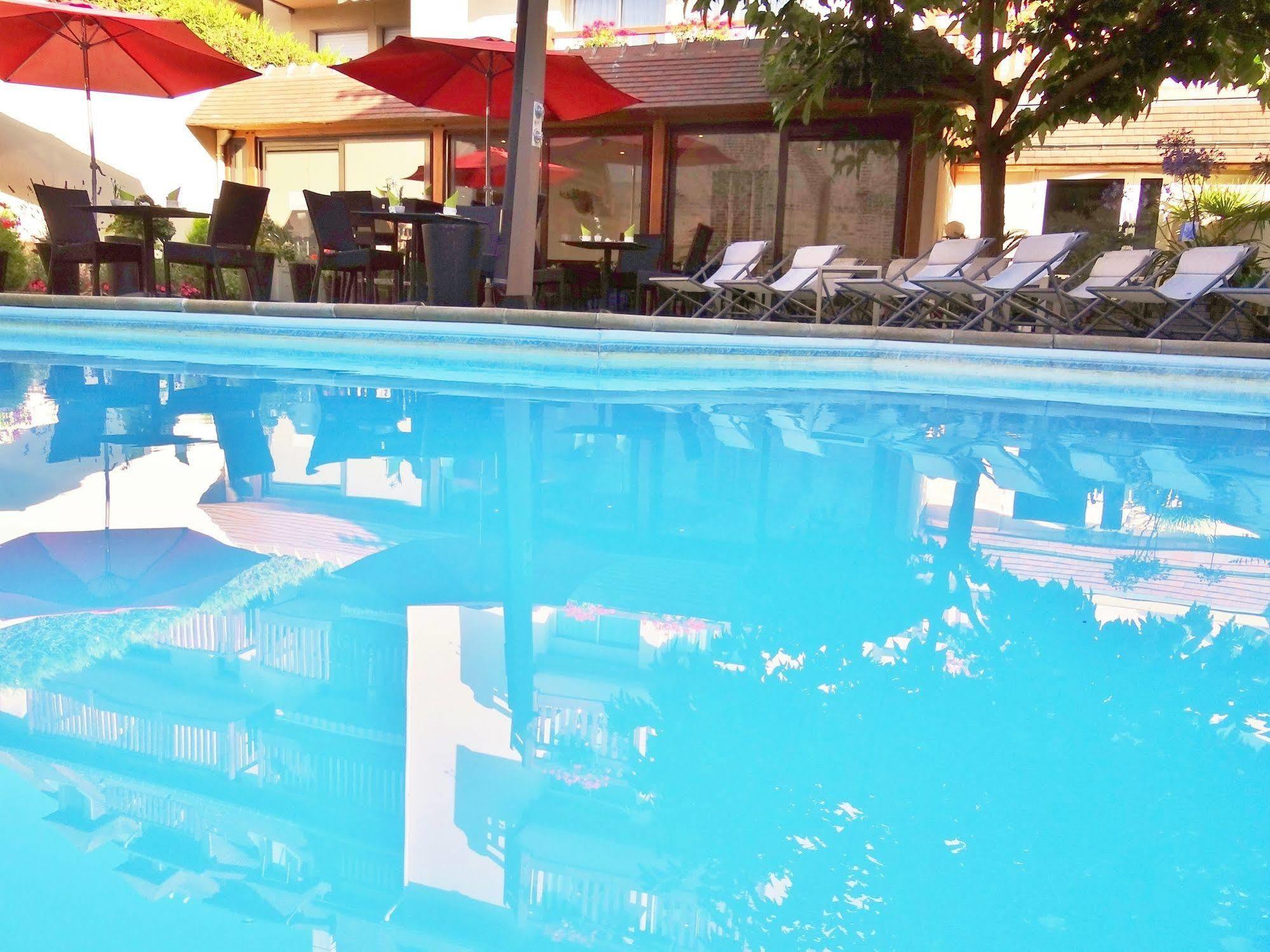 La Loggia Appart'Hotel & Spa Deauville Exteriör bild